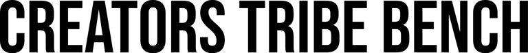 Creatora Tribe Bench logo