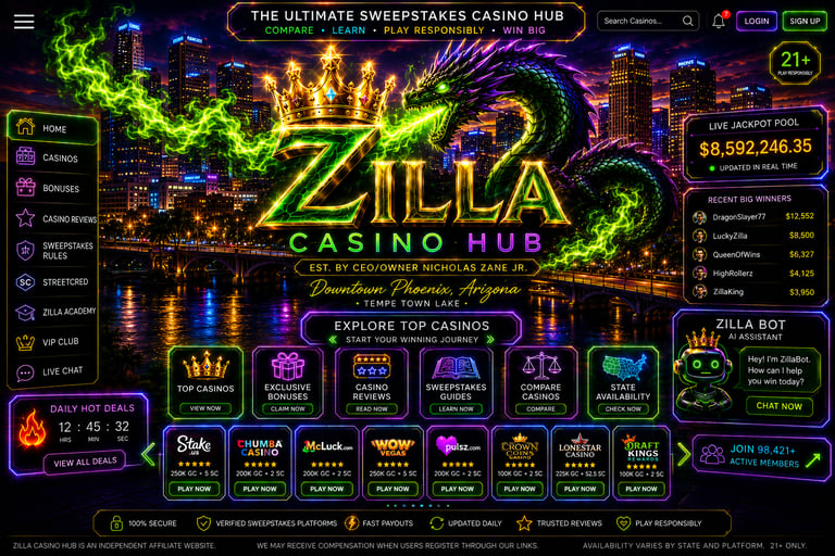 Zilla Casino Hub logo