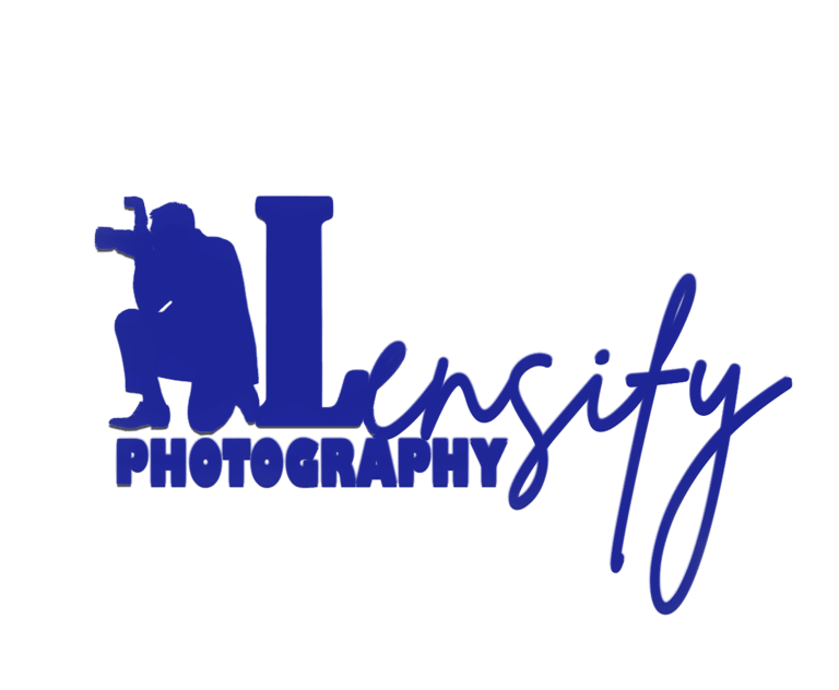 Lensify Photography logo