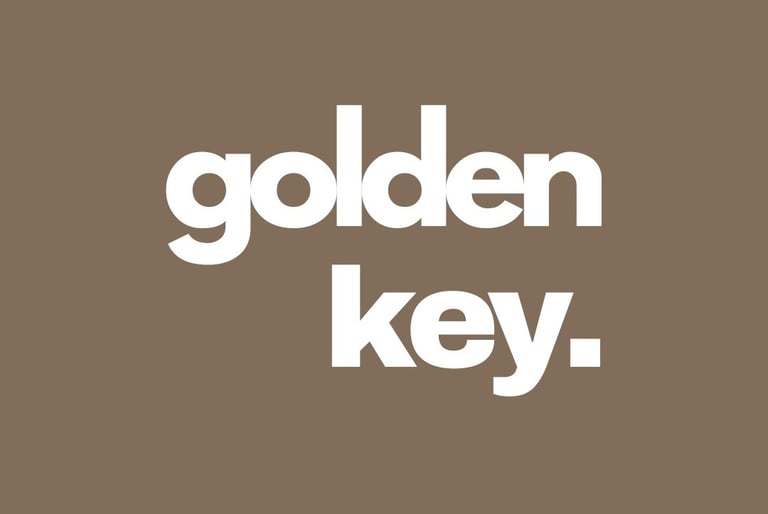 Golden Key Design & Build logo