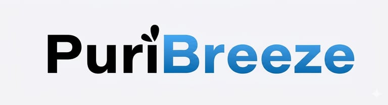 PuriBreeze logo