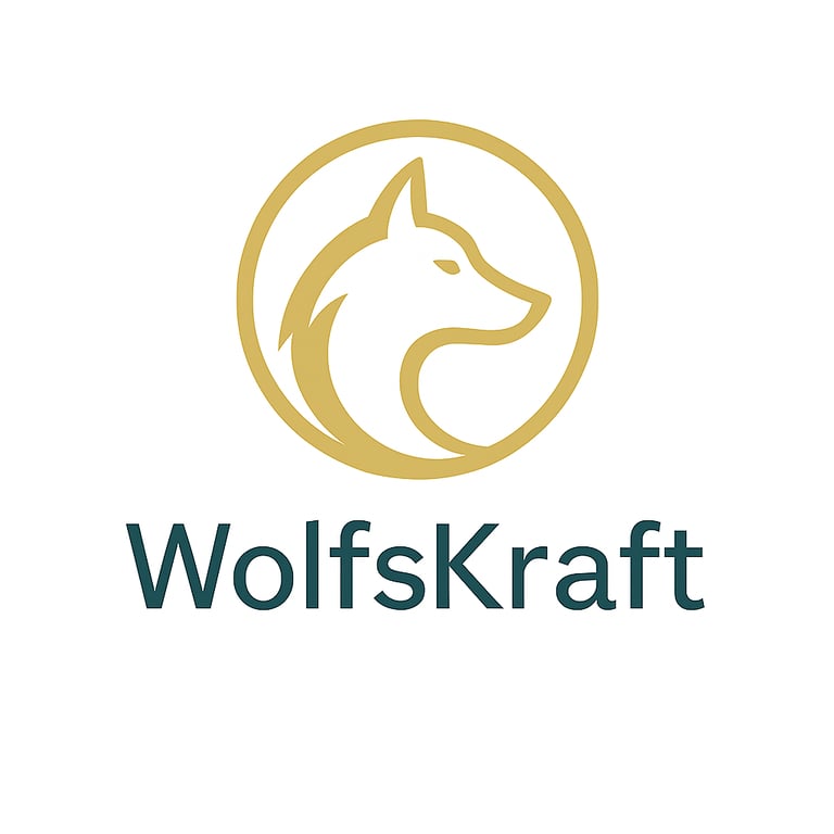 WolfsKraft Coaching logo