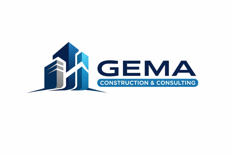 GEMA Construction & Consulting logo