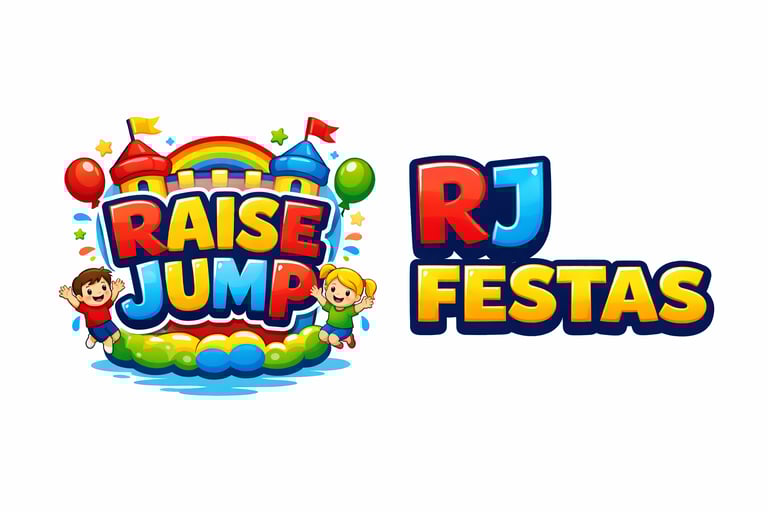 RJ FESTAS logo