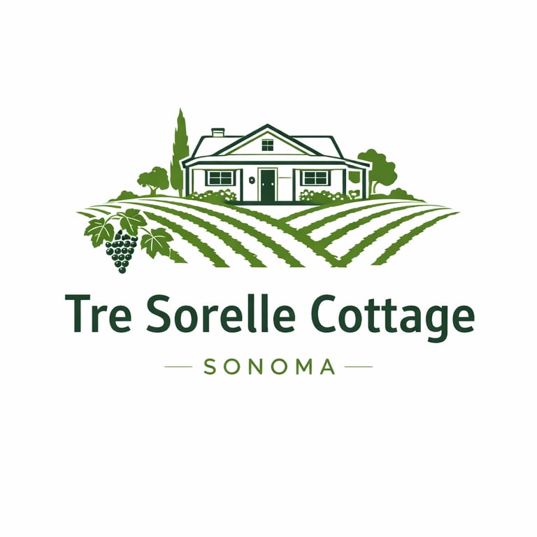 Tre Sorelle Cottage Sonoma logo