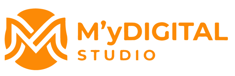 M'yDIGITALStudio logo