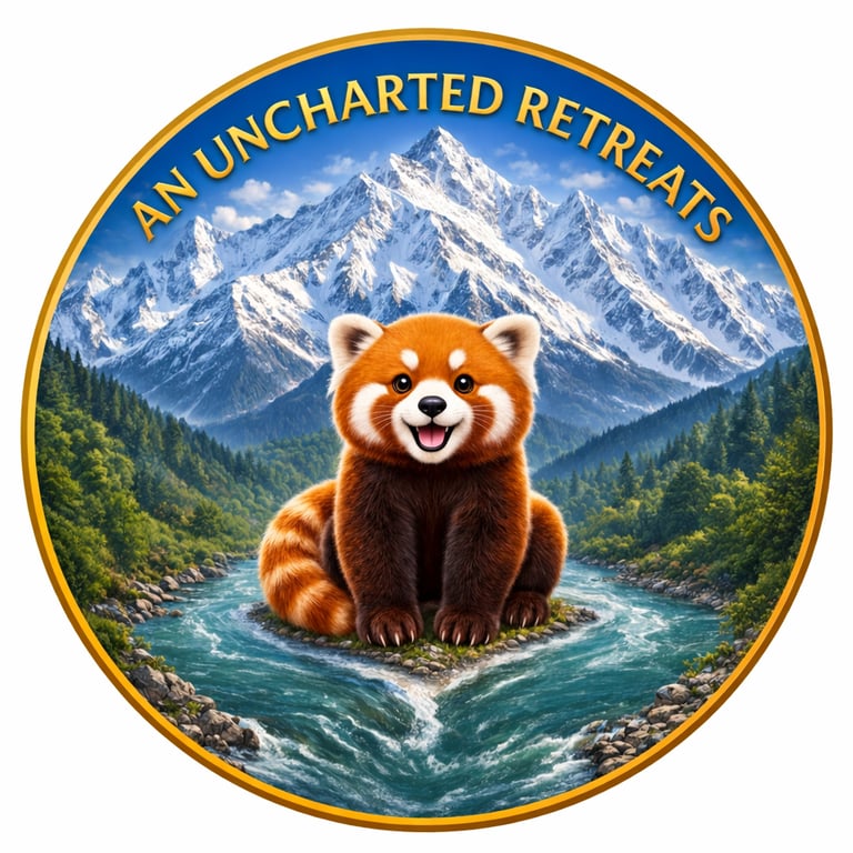 Uncharted Retreats logo