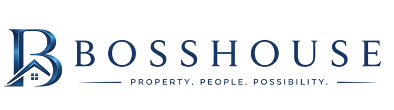 bosshouse properti logo