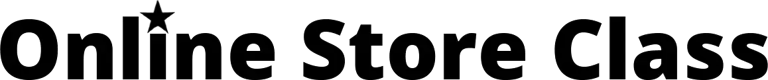 Online Store Class logo