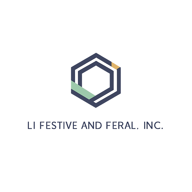 LI Festive and Feral, Inc. logo