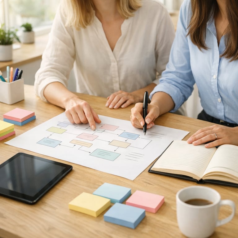 Prozessanalyse Meeting