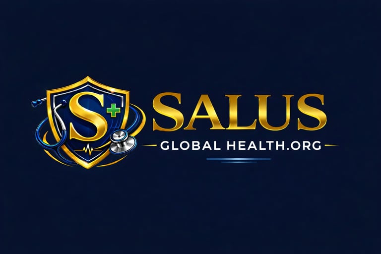 SALUS GLOBAL HEALTH logo