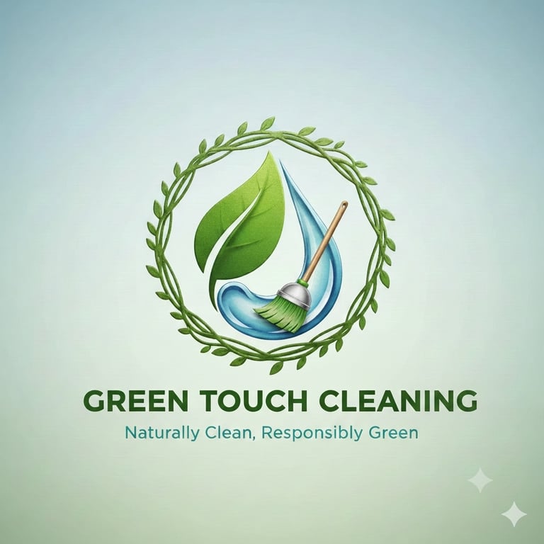 Green Touch Cleaning logo
