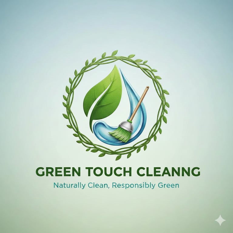 Green Touch Cleaning logo
