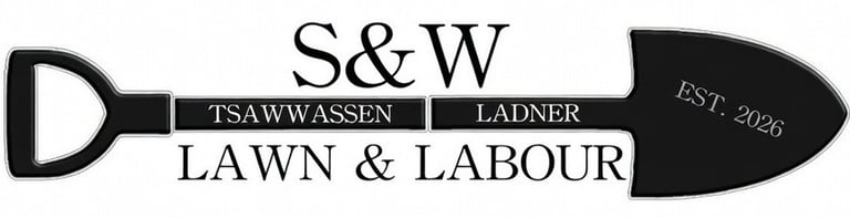 S&W Lawn & Labour logo