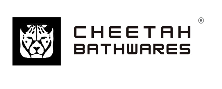 CHEETAH BATHWARES logo