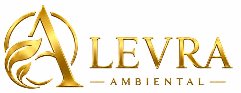 ALEVRA SOLUÇÕES AMBIENTAIS logo