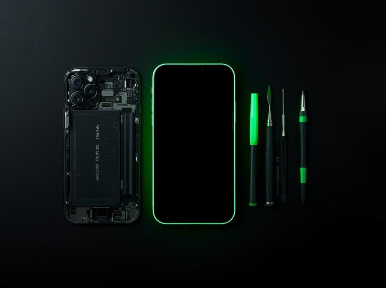 iPhone Screen | Broken Screen Replacement | Madison, TN  Computer and Mobile Repair LLC 