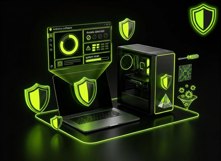Virus and Malware Removal