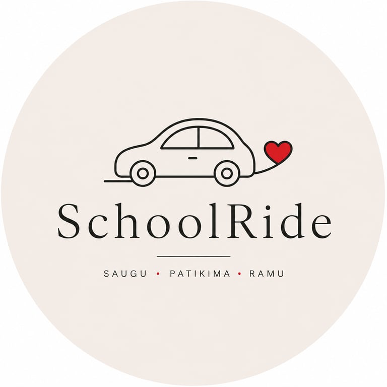 SchoolRide logo