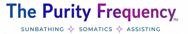 The Purity Frequency logo
