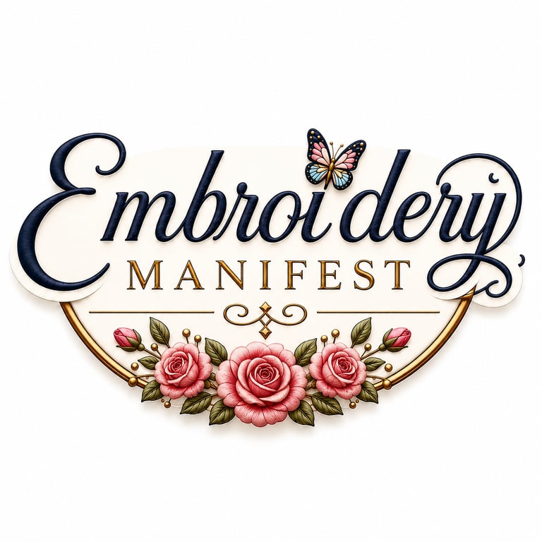 Embroidery Manifest logo