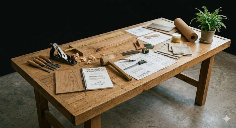 sustainability table طاولة الاستدامة