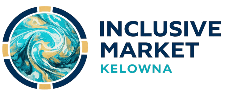 Inclusive Market Kelowna logo