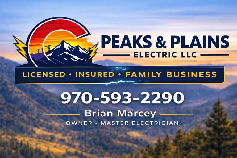 Peaks & Plains Electric LLC logo