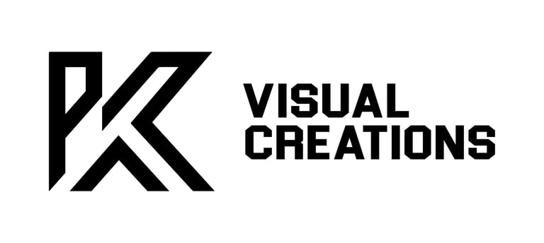 PK Visual Creations logo