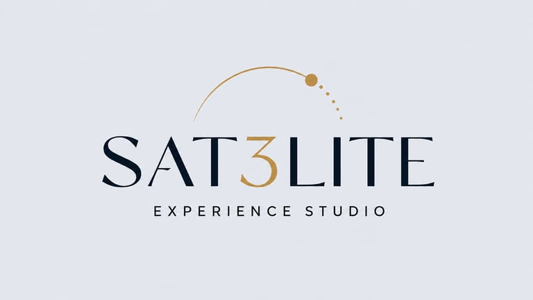 SAT3LITE EXPERIENCE STUDIO logo