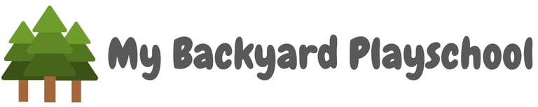 My Backyard Playschool logo