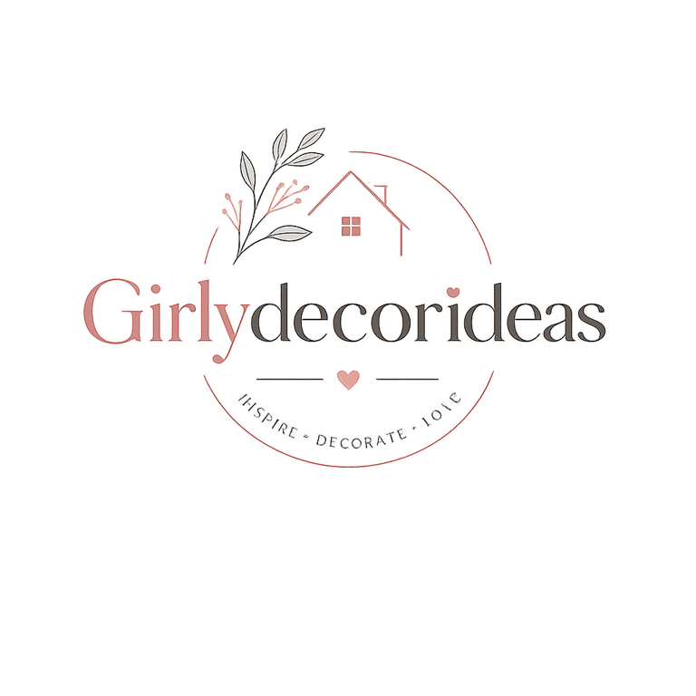 Girly Decor Ideas logo