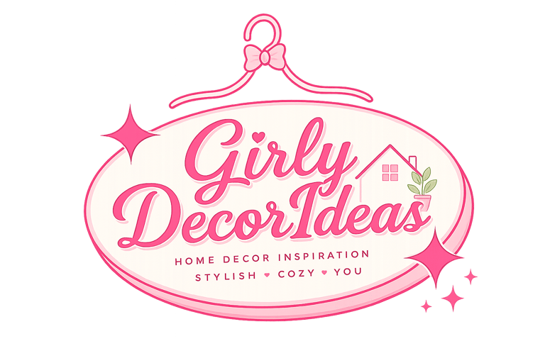 Girly Decor Ideas logo