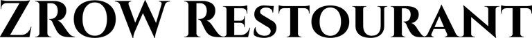 ZROW RESTORANT logo