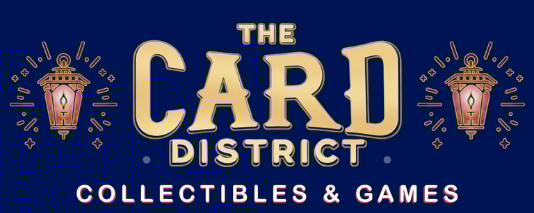 The Card District logo