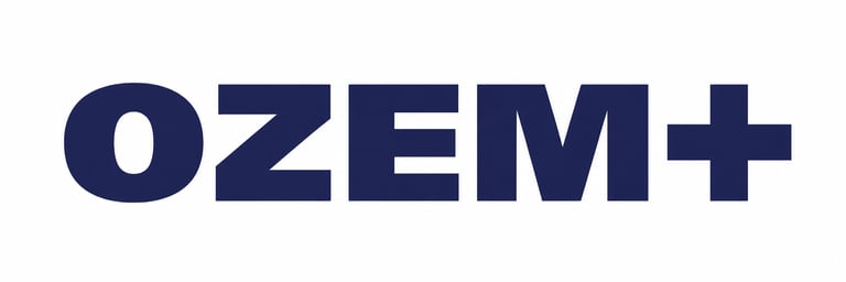 Ozem+:  Offizielle Website logo