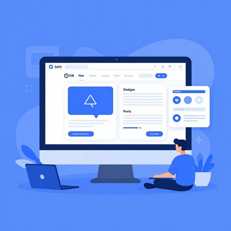 Branding Logo and leads and funnel system with ever web Project