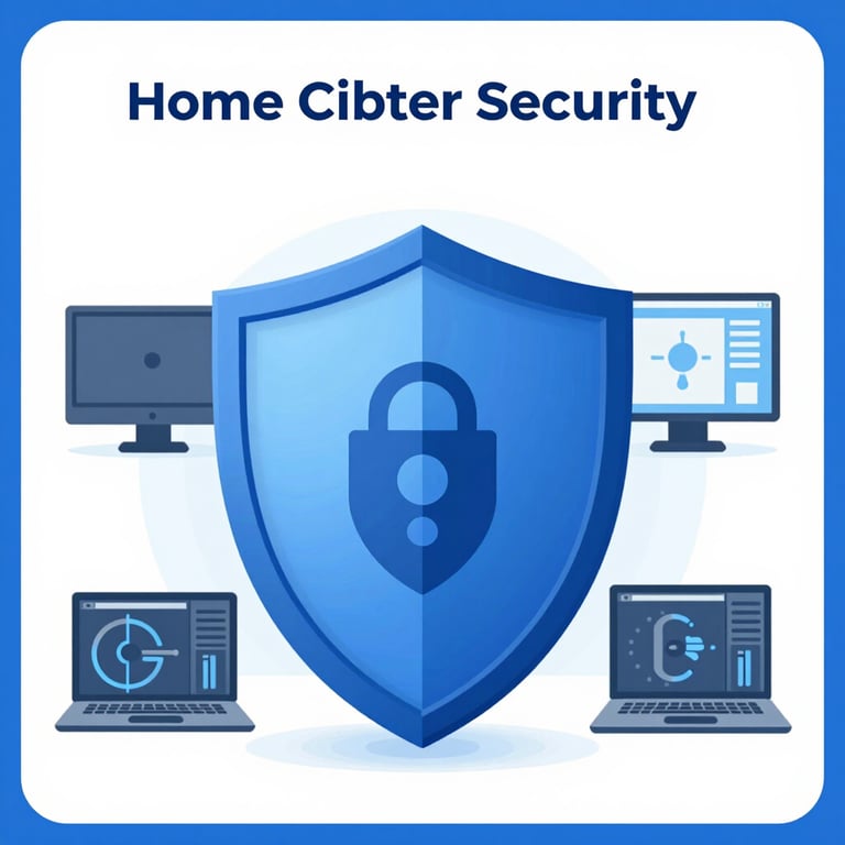 With AI it is easy to hack your home network avoic the risk and have us protect your devices
