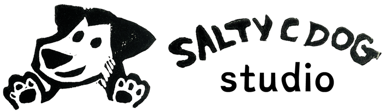 Salty C Dog Studio logo