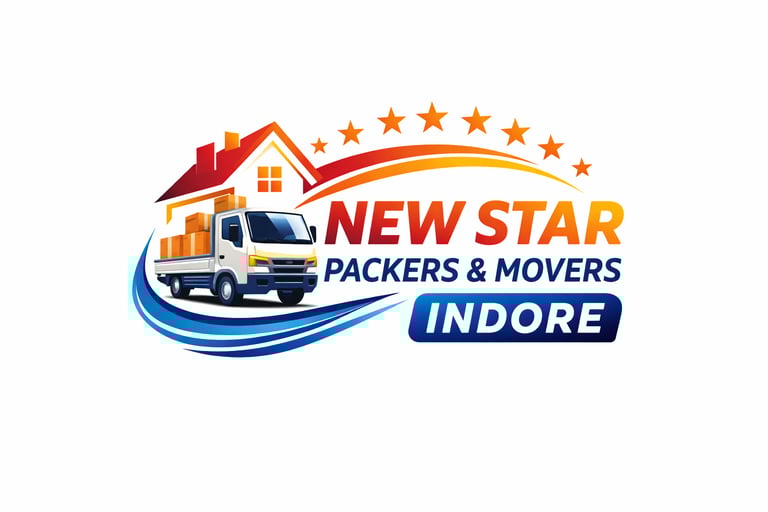 New Star Packers and Movers Indore logo