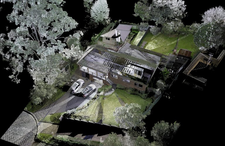 Blue Mountains 3D Scan