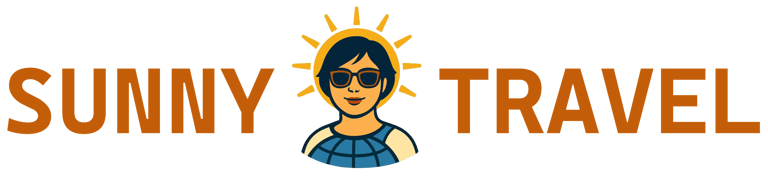 sunny's cruise travel logo