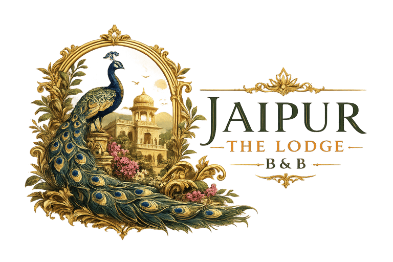 Jaipur The Lodge B&B logo