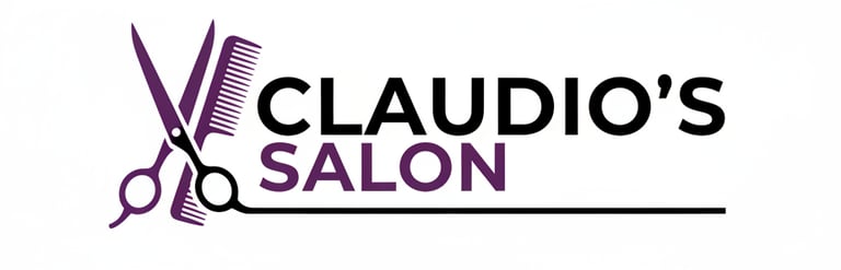 Claudio's Salon logo