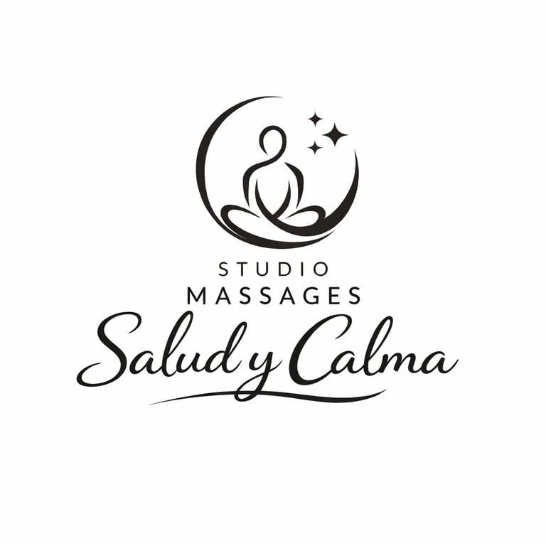 Studio Massages | Salud y calma en Santiago de Compostela logo