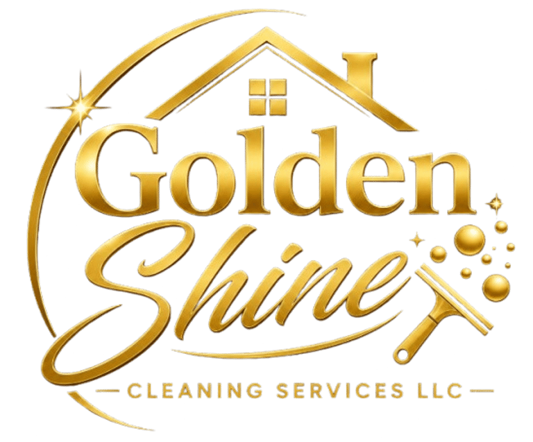 Golden Shine Cleaning Services LLC  logo