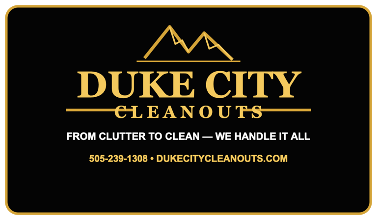 Duke City Cleanouts logo