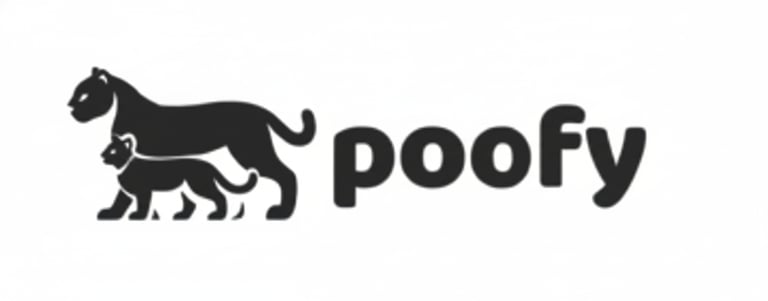 Poofy Malas logo