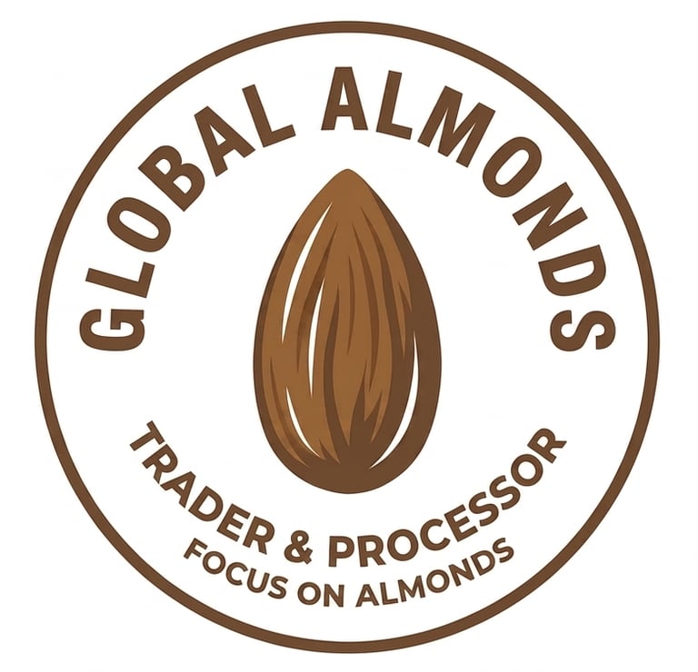GLOBAL ALMONDS logo